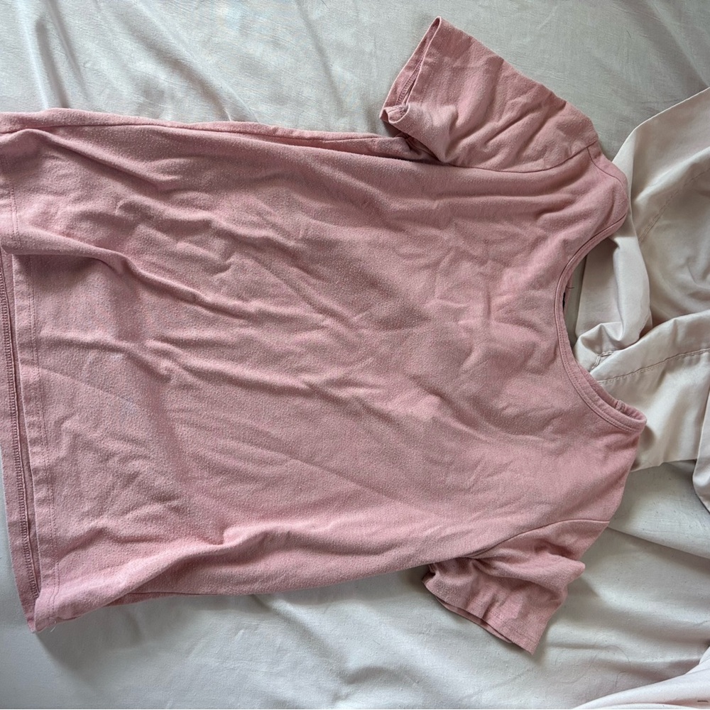 Casual Pink T-Shirt